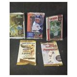 Baseball trading cards