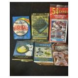 Baseball trading cards