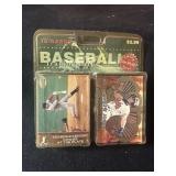Baseball trading cards