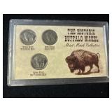 Buffalo Nickels