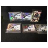 autographed baseball cards