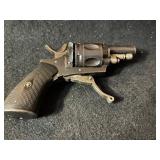 Antique Belgian Bulldog .32 Cal.