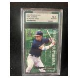 Chipper Jones Graded Card