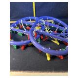 Clothes drying hanging racks