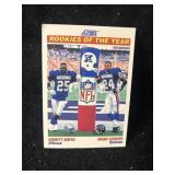 Emmitt Smith Rookie card