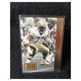 Willie Roaf numbered card