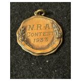 NRA 1933 Medal