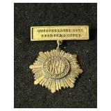 vintage NRA shooting medal