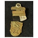 1973 Cumberland shooting medal