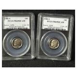 Graded Dimes