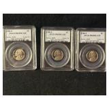 graded 1980-s Nickels