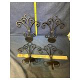 Candle sconces