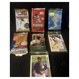 Baseball trading cards