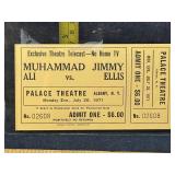 Authentic Muhammad Ali vs Jimmy Ellis