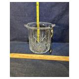 Crystal ice bucket