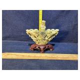 Soapstone incense burner