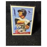 Steve Pearce autographed