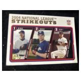 2004 Strike out leaders, Johnson