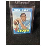 Greg Landry 1971