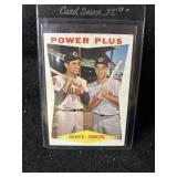 Power plus 1960 Topps card