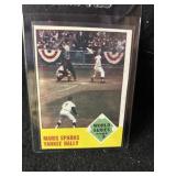 1963 World Series card