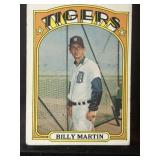 Billy Martin 1972