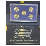 Quarters of the fifty States