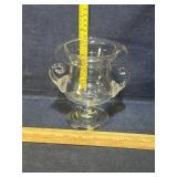 Glass Compote/Urn