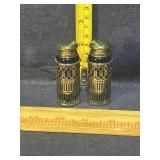 Silverplate Salt and pepper