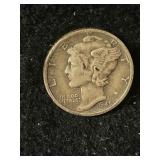 Mercury Dime