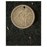 Seated Dime Silver