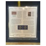 State quarter and stamp set