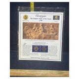 State quarter and stamp set