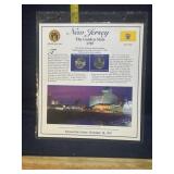 State quarter and stamp set