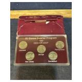 Denver Mint quarter set