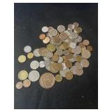 Foreign coins