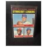 1970 Strikeout leaders