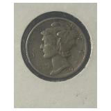 Mercury Dime