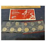 US Mint Uncirculated set