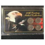 20th Century Nickel collection