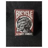 Zombie playing cards