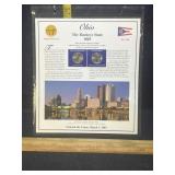 State quarter and stamp set