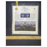 State quarter and stamp set