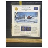 State quarter and stamp set