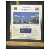 State quarter and stamp set