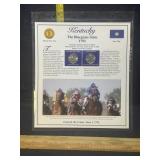 State quarter and stamp set