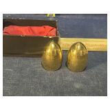 Silverplate Salt and pepper