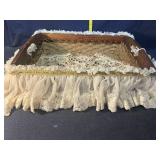 Hand Decorated Basket