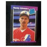 Randy Johnson Rookie card