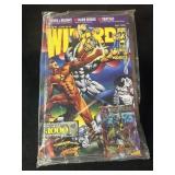 Wizard Comic catalog